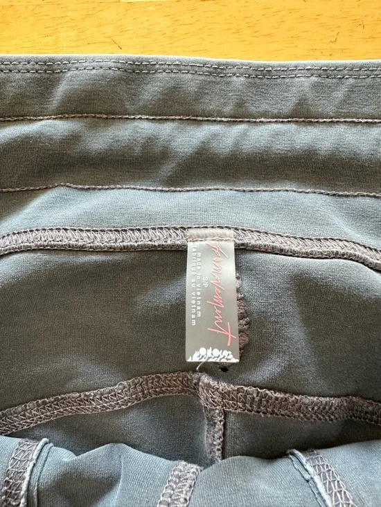 Free People Movement flare leggings small - Picture 5 of 6